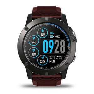 Tactical V3 PRO Smart Watch Red
