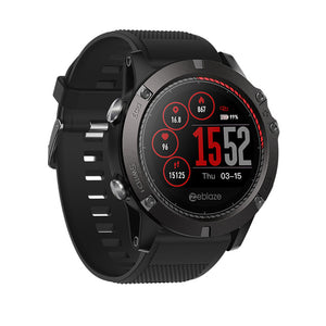 Smart Watch Tactique V3 ECG Black